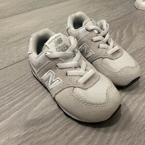New Balance Kids' Gray Sneakers
